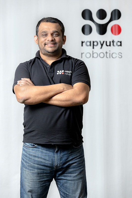 CEO Gajan Mohanarajah