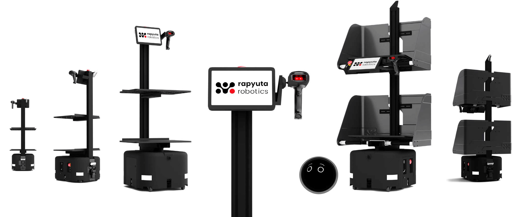 Rapyuta Robotics - ロボットのラインアップ