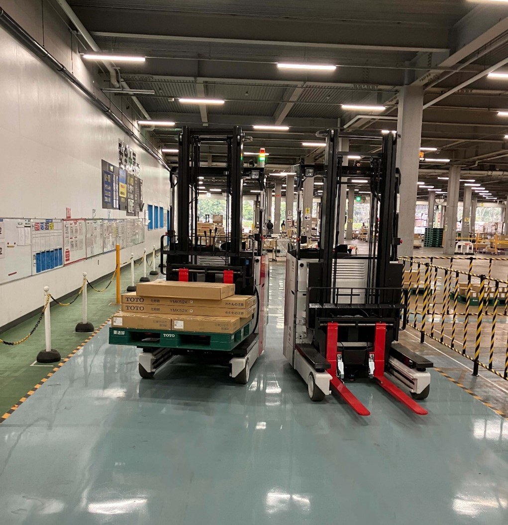 ラピュタロボティクス、TOTO株式会社の小倉物流センターへ「自動