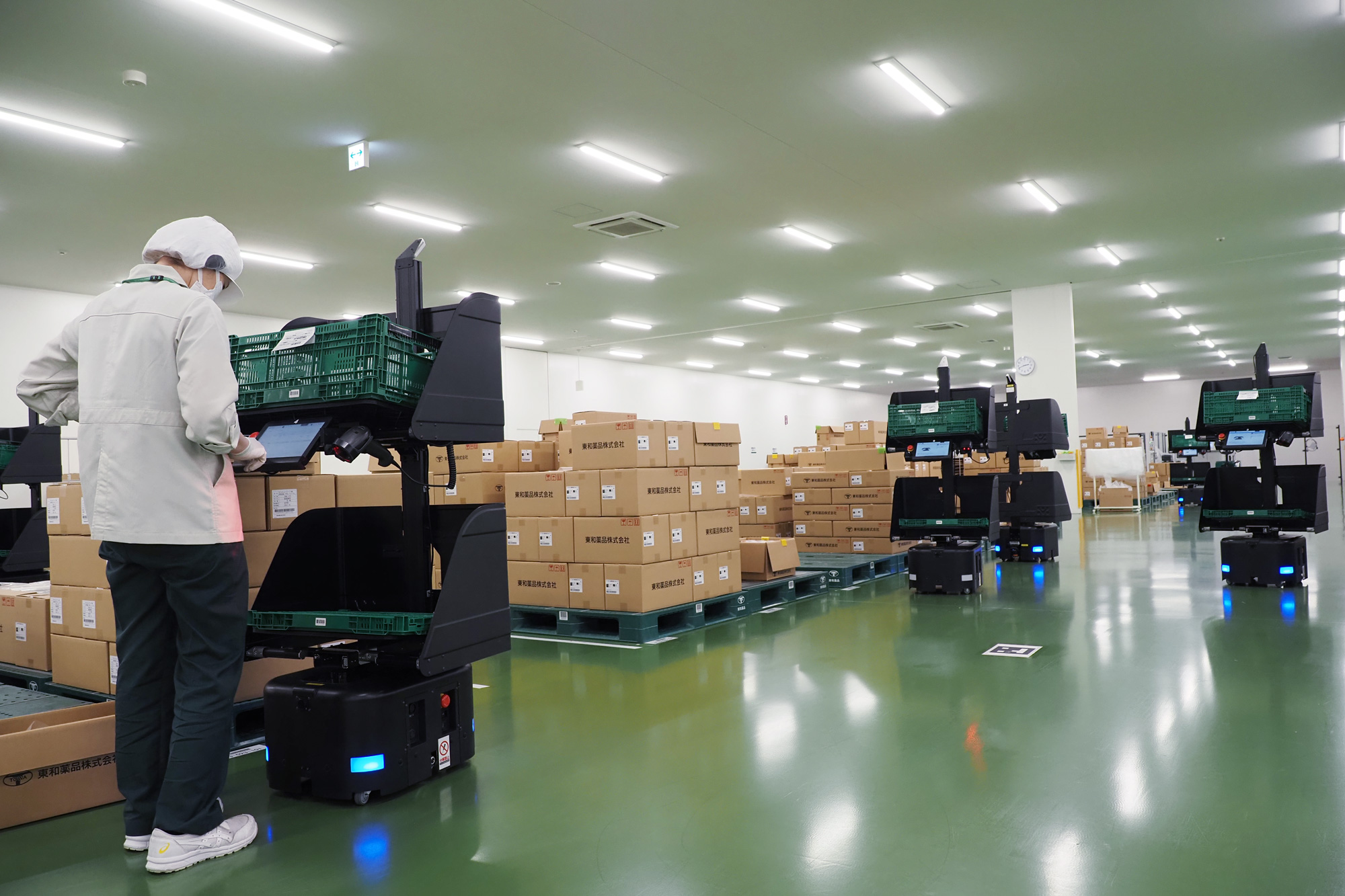 東和薬品株式会社 | ラピュタロボティクス