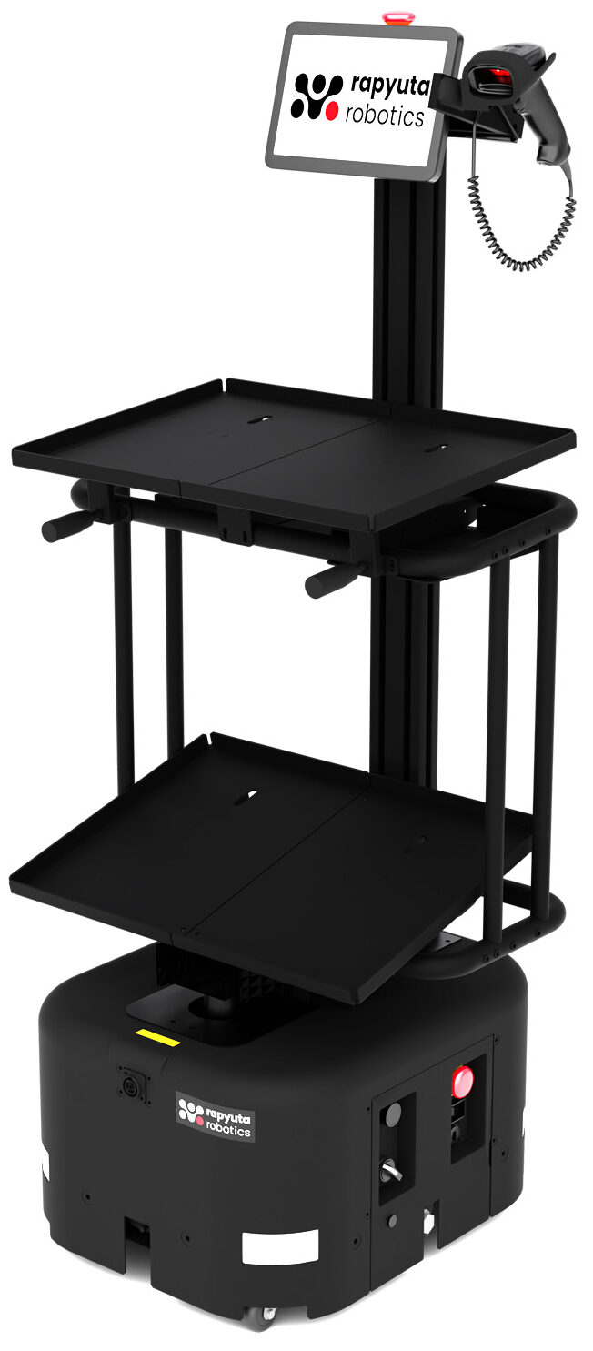 Rapyuta PA-AMR Weight Gram