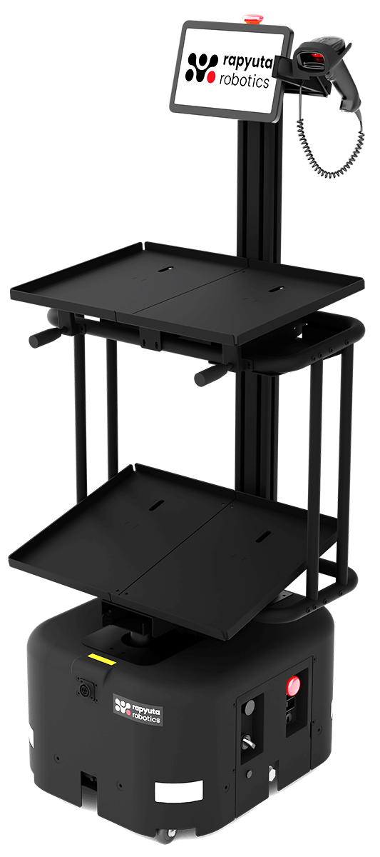 Rapyuta PA-AMR Weight Gram