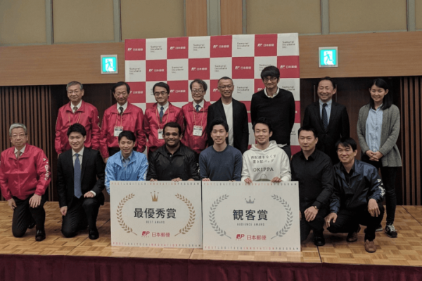 「POST LOGITECH INNOVATION PROGRAM 2018」の成果発表会