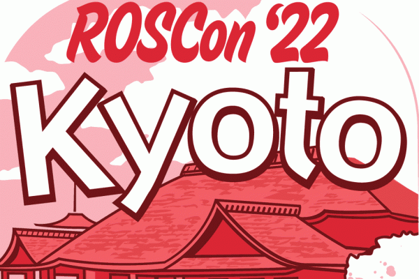 ROSCon 2022 Kyoto logo