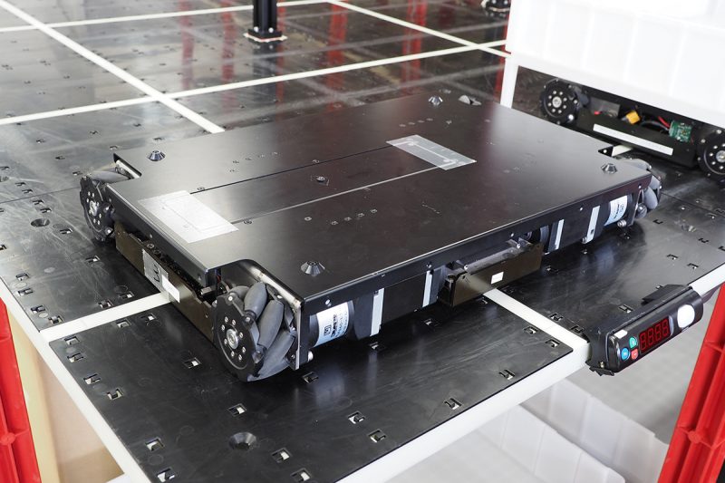 ラピュタASRS ロボット