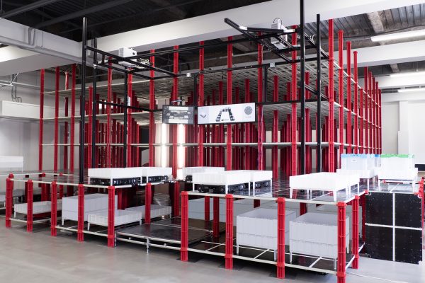Rapyuta ASRS the most flexible, scalable, relocatable ASRS