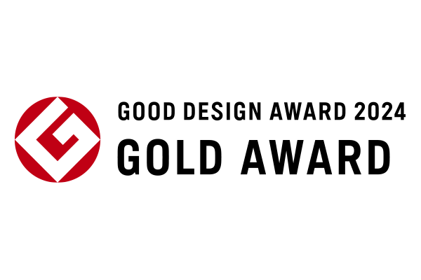 Good Design Award Gold Award 2024 logo