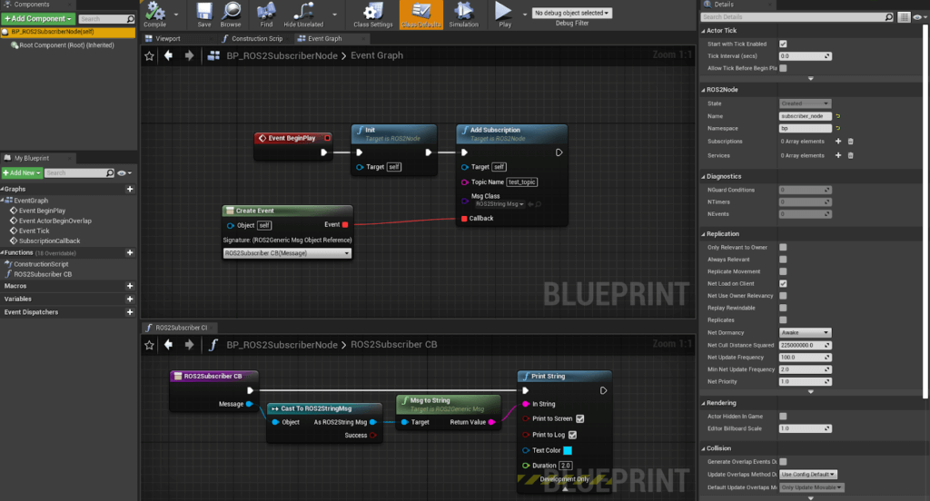 Using Network Emulation in Unreal Engine