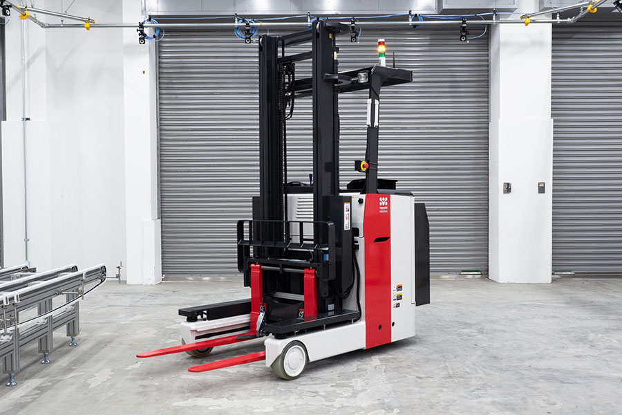 Rapyuta Autonomous Forklift