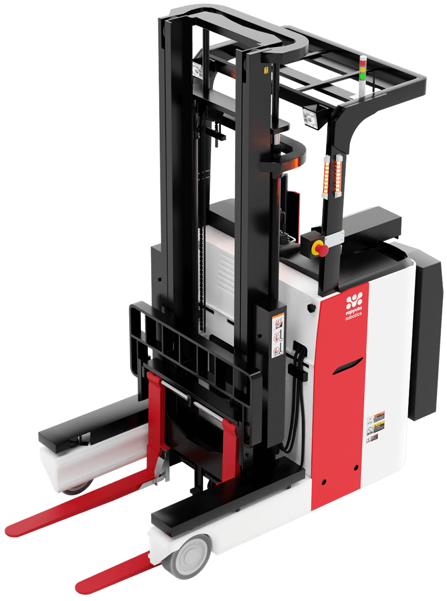 Rapyuta Robotics AFL - Autonomous Forklift