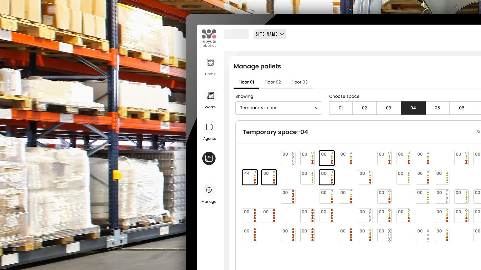 Rapyuta Robotics AFL - Autonomous Forklift - Remote Monitor