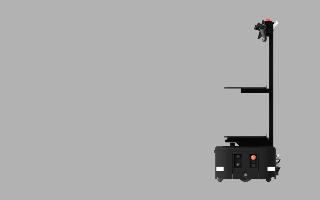 Rapyuta Robotics AMR PA - High Precision Localization and 3D Obstacle Avoidance