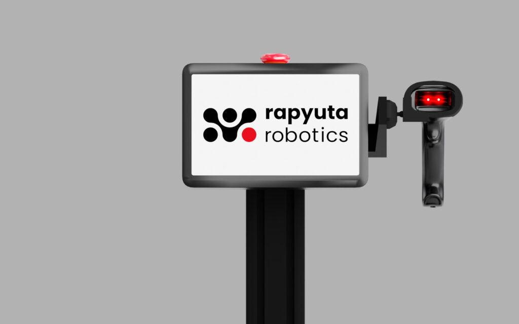 Rapyuta Robotics AMR PA - Easy Operation​
