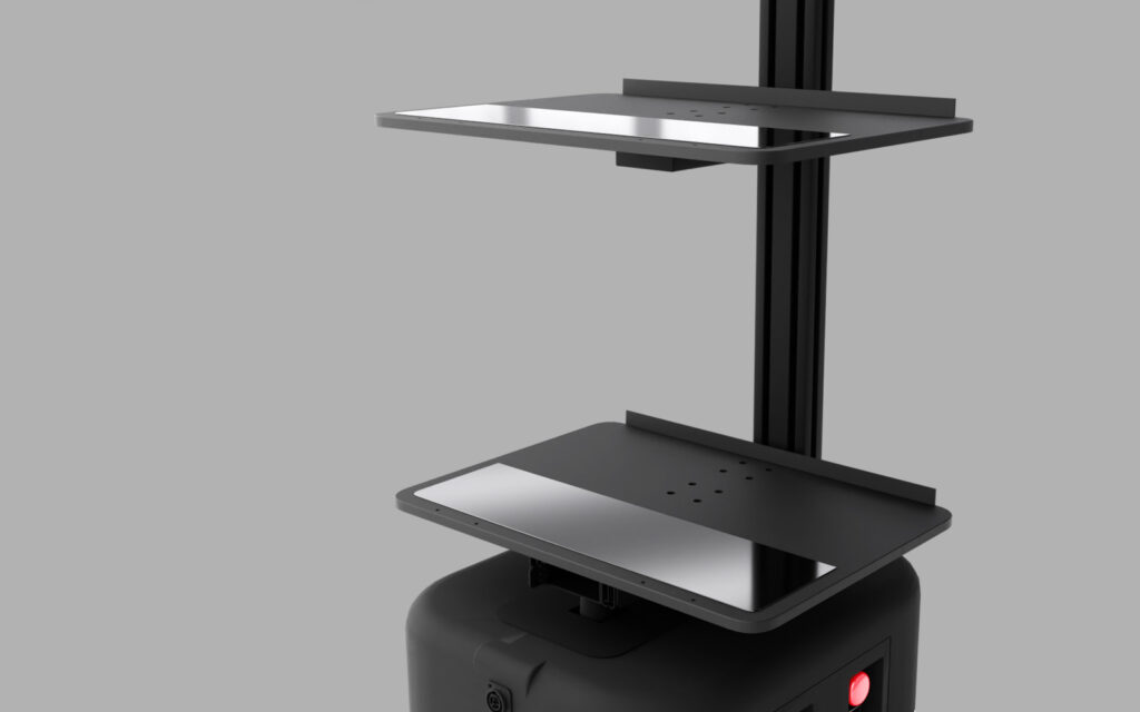Rapyuta Robotics AMR PA - Adjustable Tray