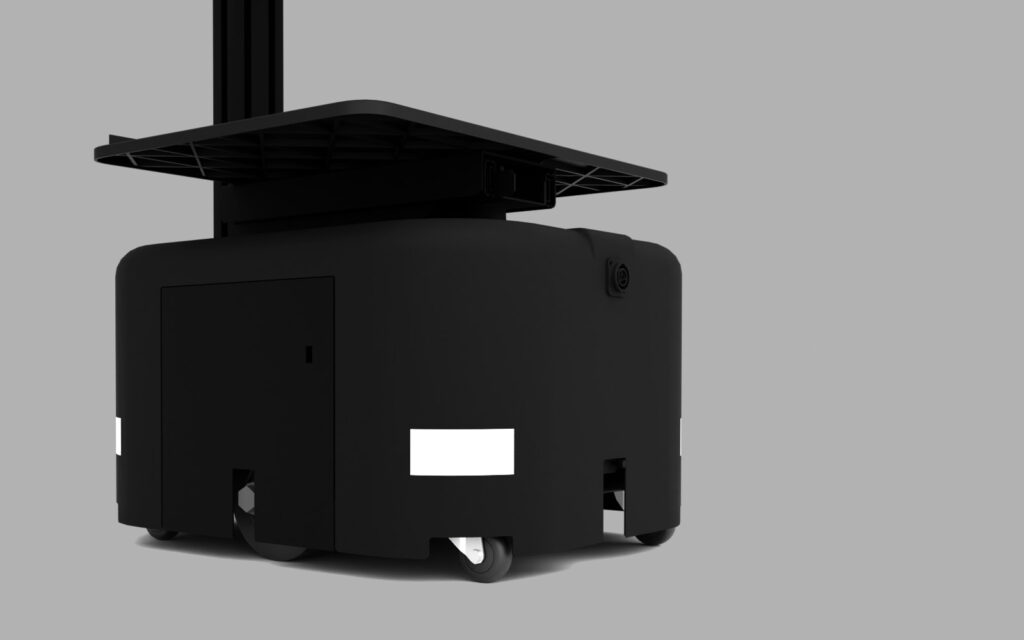 Rapyuta Robotics AMR PA - Silent by Design