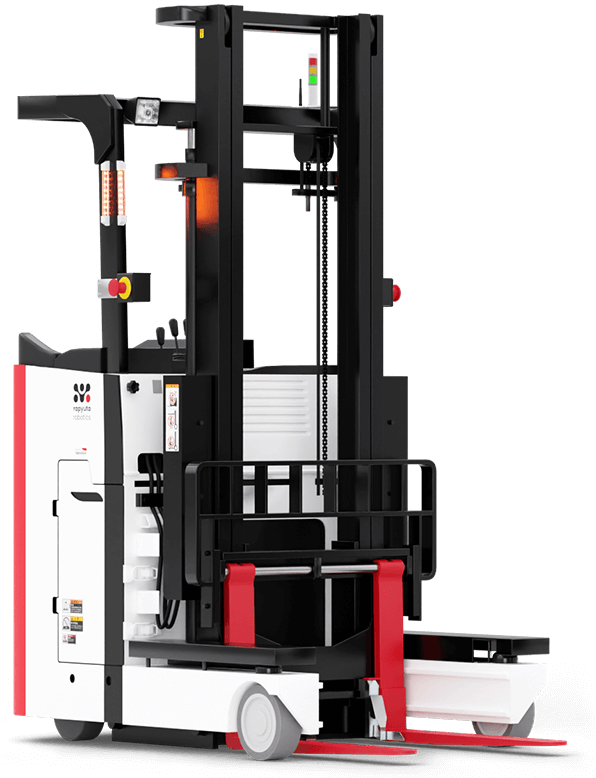 Rapyuta Robotics AFL (autonomous forklift)