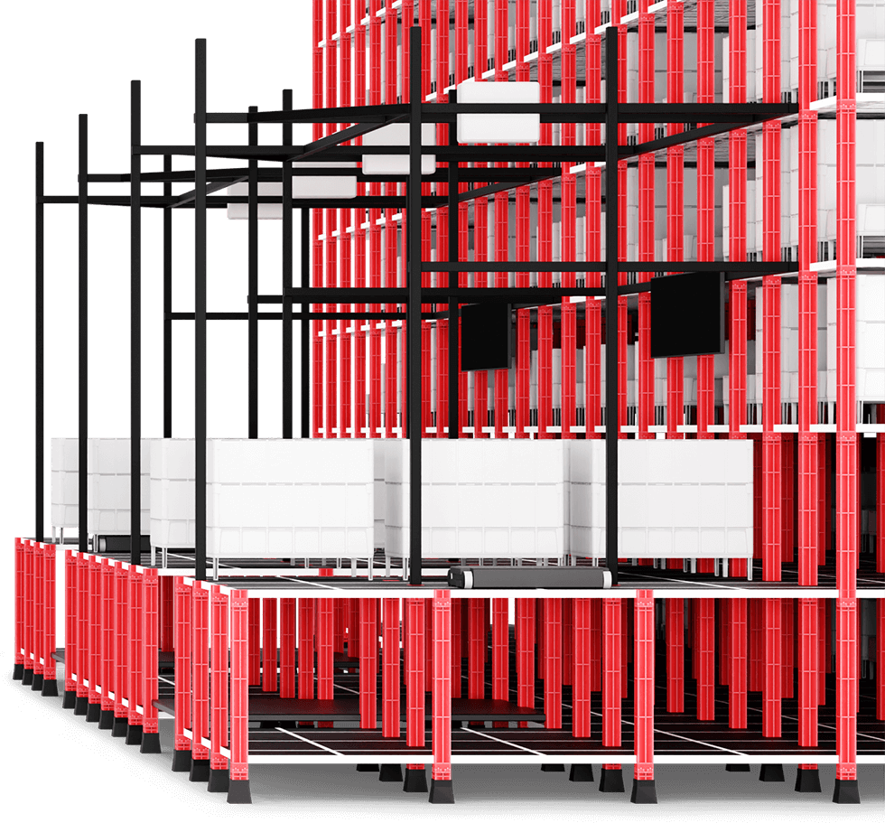 Rapyuta Robotics ASRS (Automated Storage and Retrieval Systems)