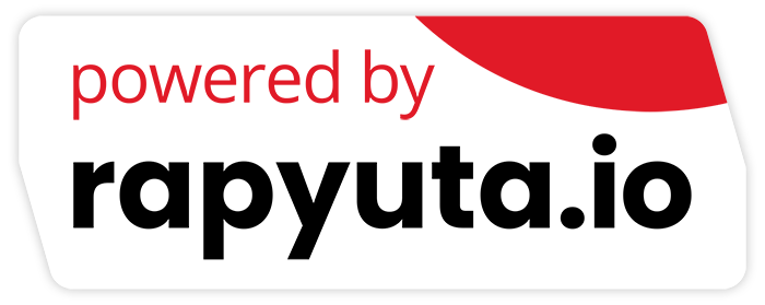 Powered by rapyuta.io badge