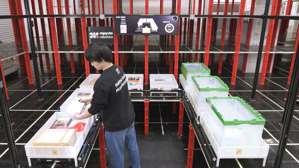 One stop picking station