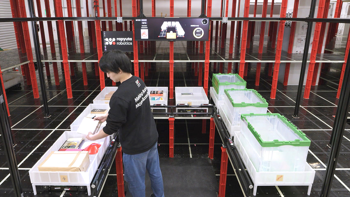 Rapyuta ASRS | Rapyuta Robotics