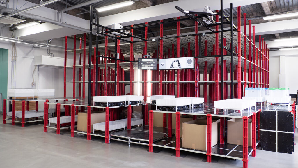 automated storage and retrieval system