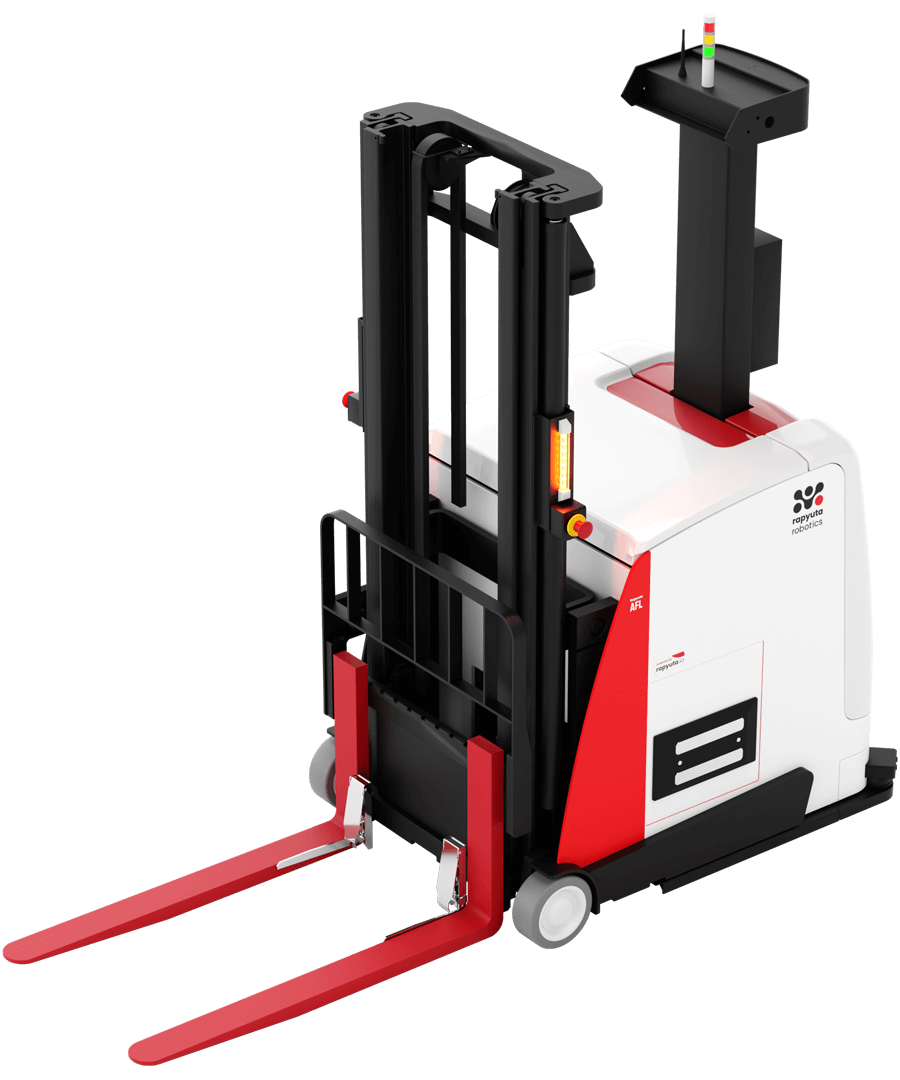 Rapyuta Robotics - AFL - Autonomous Forklift