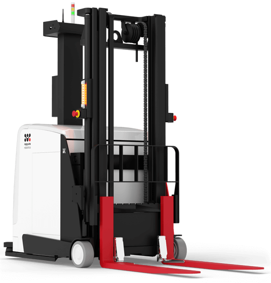 Rapyuta Robotics - AFL - Autonomous Forklift