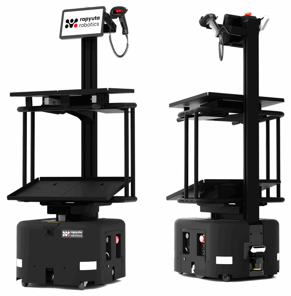 PA-AMR Weight Inspection Model | Rapyuta Robotics