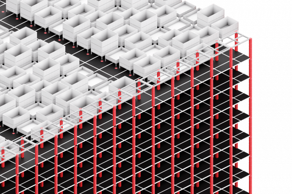 Rapyuta Robotics ASRS - Elevator