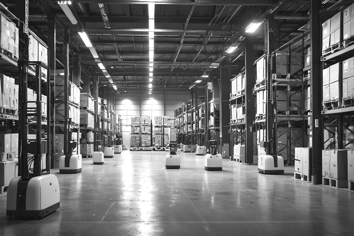 ACR systems are normally ideal for warehouses that require lower throughput and slightly higher storage efficiency