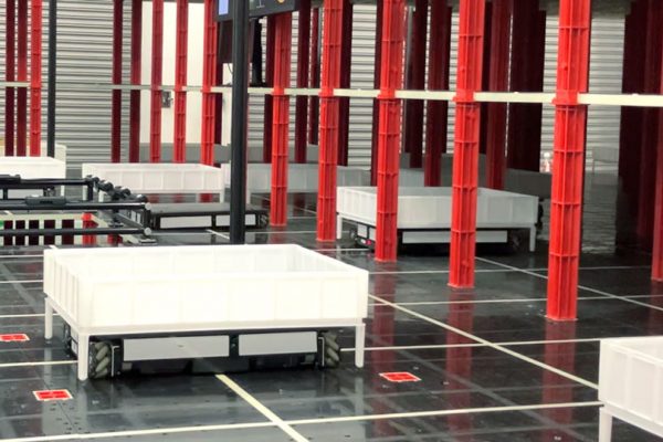 Rapyuta Robotics' fleet control AI has been proven to manage up to 300 robots