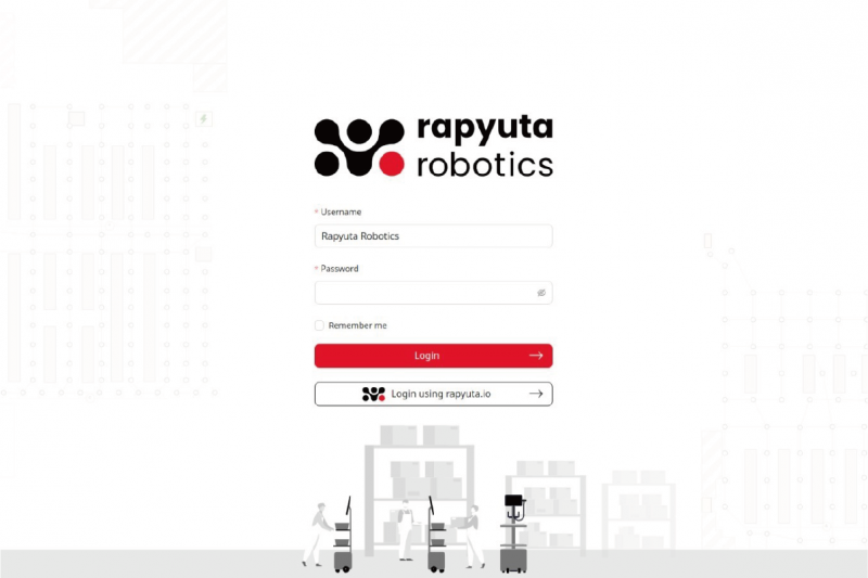 The free WMS for Rapyuta ASRS