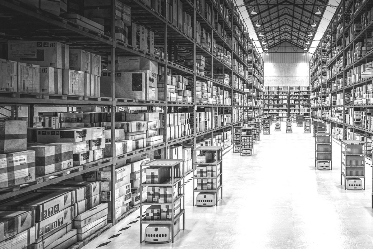 Shelf-To Person or Goods-To-Person aka GTP Robots are normally ideal for warehouses that require lower throughput