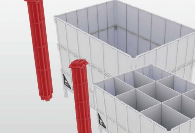 Rapyuta ASRS Bin height variation