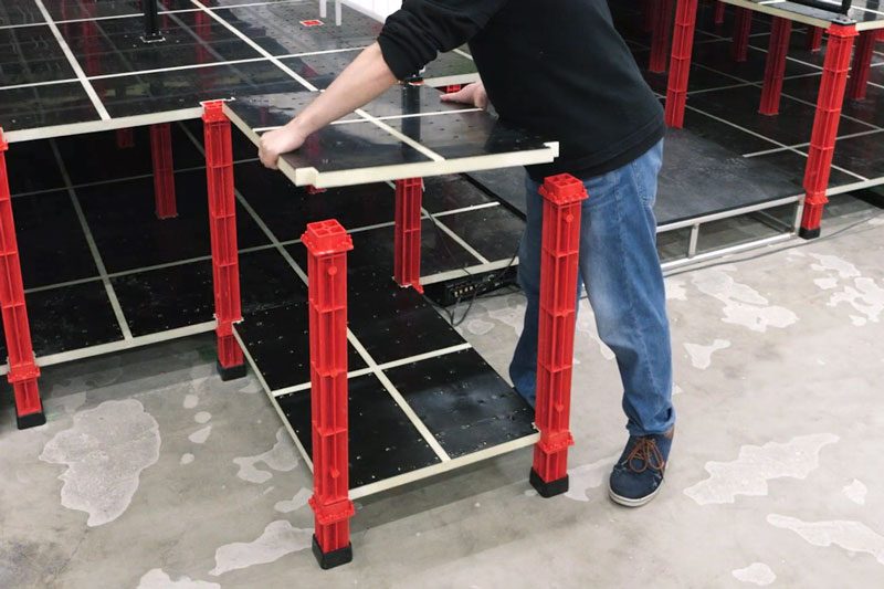 modular designed automated storage and retrieval system