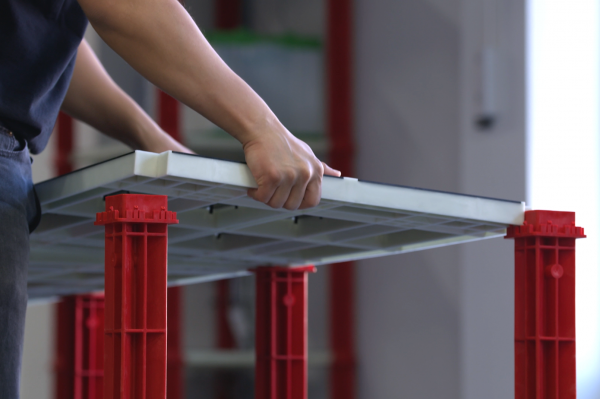 Rapyuta ASRS offers greatest flexibility to fit any shape of warehouses