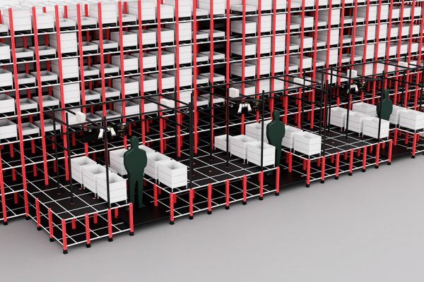 Rapyuta Robotics ASRS - JDSK Stations