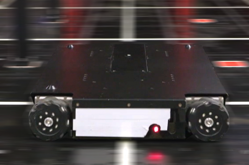 Rapyuta ASRS robots run at speed of 2.4 meters per second