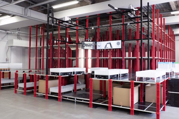 automated storage and retrieval system