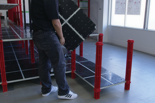 Modular design of the Rapyuta ASRS allows for unmatched versatility, flexibility and scalability