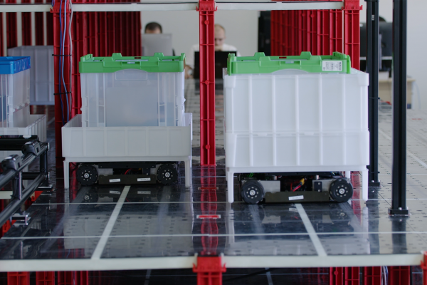 Rapyuta ASRS allows for sequential drop-off as one of its standard features
