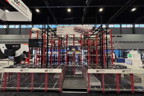 Rapyuta ASRS at the booth