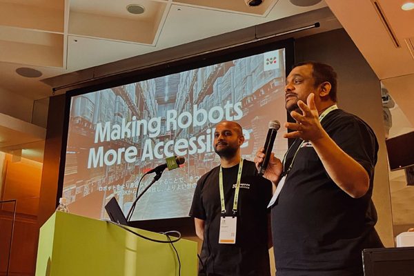 Rapyuta Robotics speaking at NVIDIA AI Summit Japan 2024
