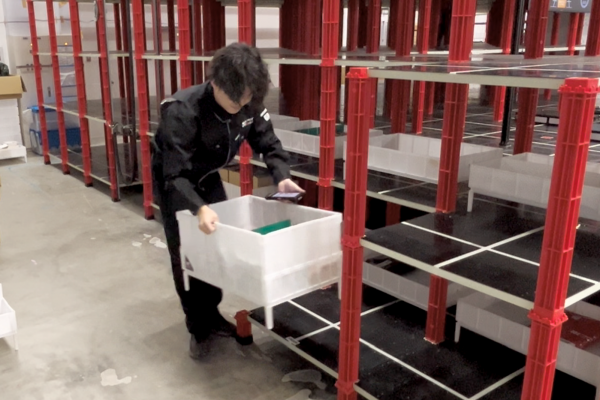 stowing to rapyuta asrs
