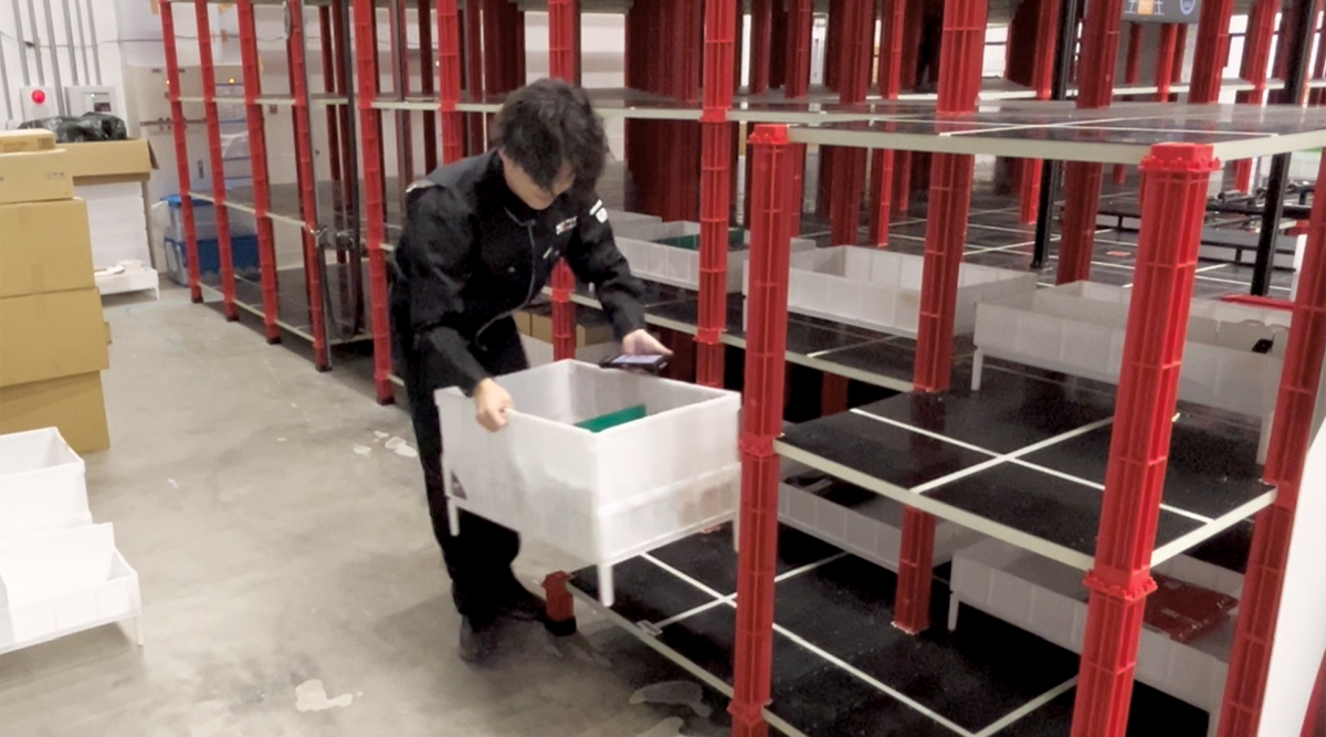 stowing to rapyuta asrs